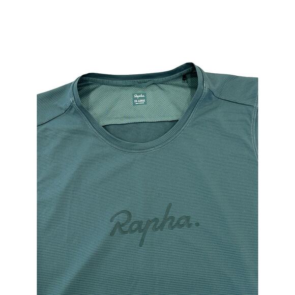 Rapha Indoor Training T Shirt Mens Size 2XL Green Sleeveless Mesh - Picture 2 of 5